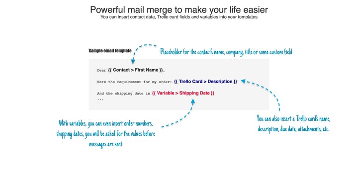 Contalist for Trello