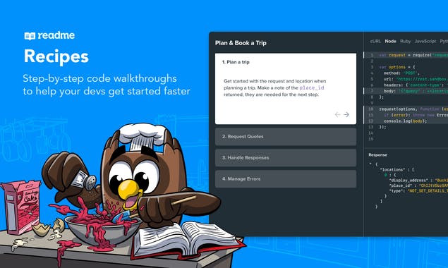 ReadMe Recipes