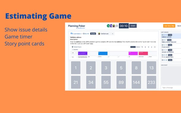 Remote Planning Poker on Jira