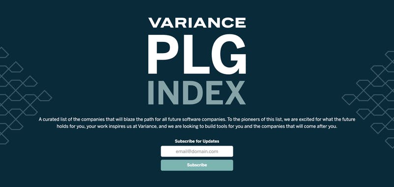 The PLG Index