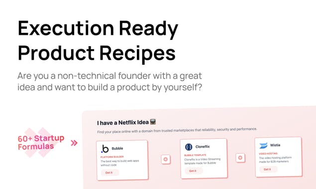 Startup Recipes