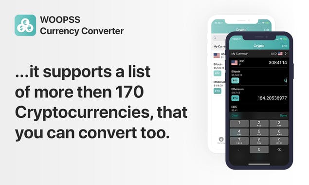 WOOPSS Currency Converter