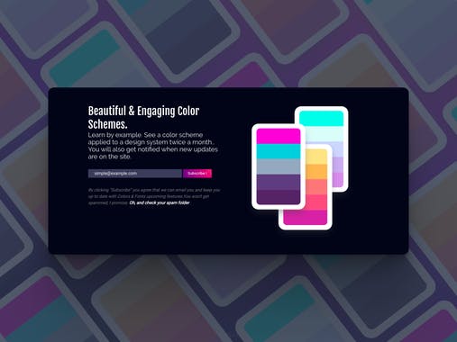 Colors and Fonts