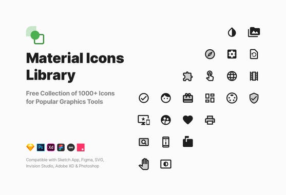Material Icons Library
