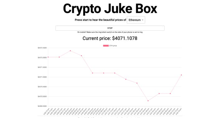 Crypto Juke Box