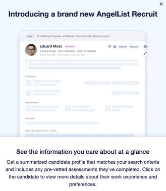 AngelList Recruit