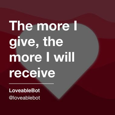 Loveable Bot