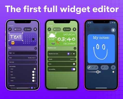 Flex Widgets