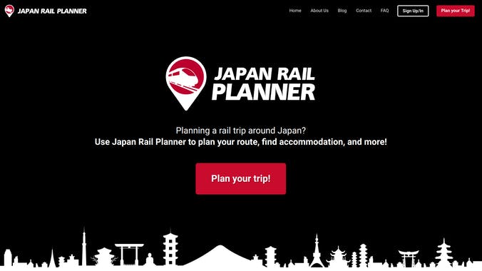 Japan Rail Planner