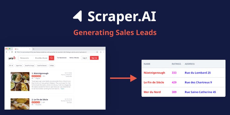 Scraper AI