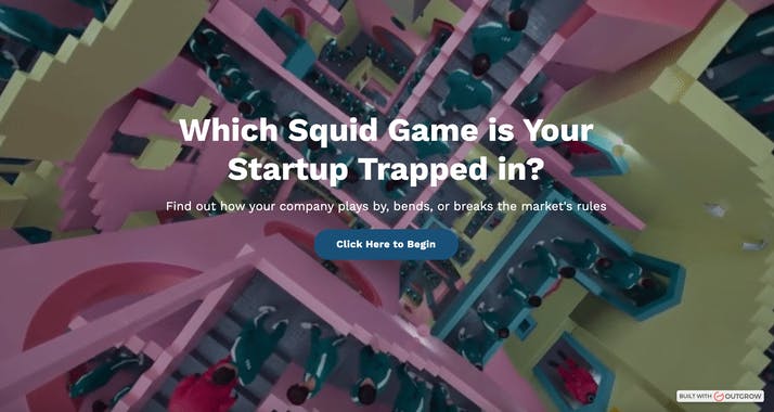 Is Your Startup Trapped in a Squid Game?