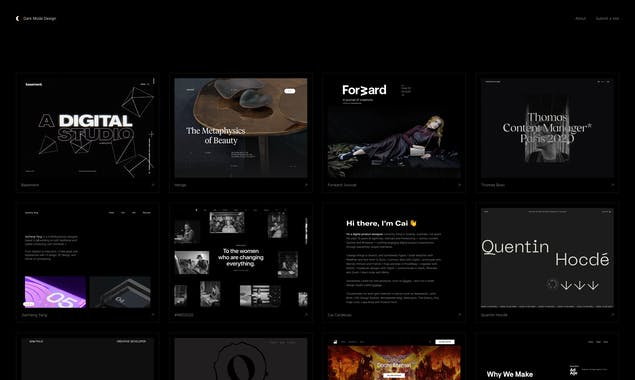 Dark Mode Design