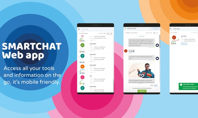 Ai powered Live Chat by Smartchat