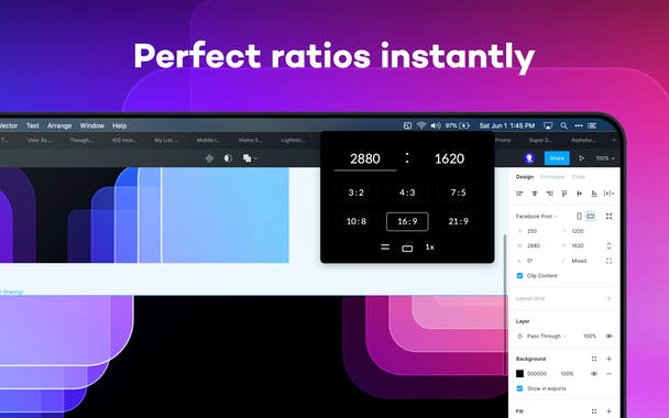 Sizey: Aspect Ratio Calculator