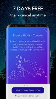 Tunnello VPN - Android App
