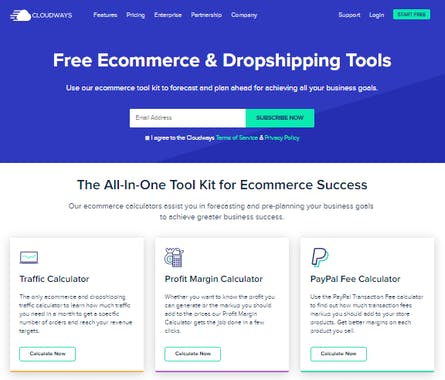Free Ecommerce & Dropshipping Tools