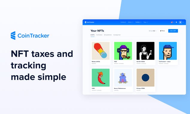 CoinTracker for NFTs