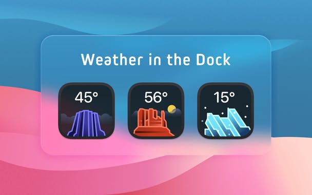 Weather mini for Mac