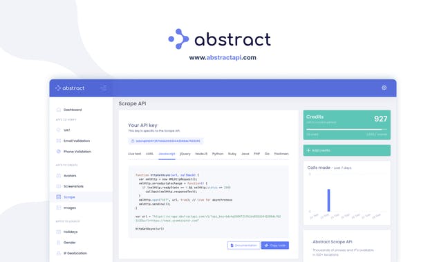 Abstract APIs