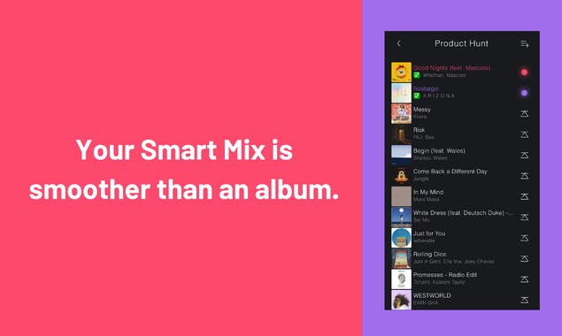 Mixonset - AI Spotify DJ App