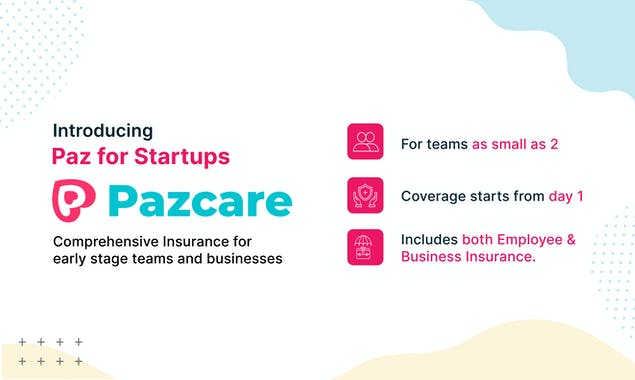 Paz for Startups