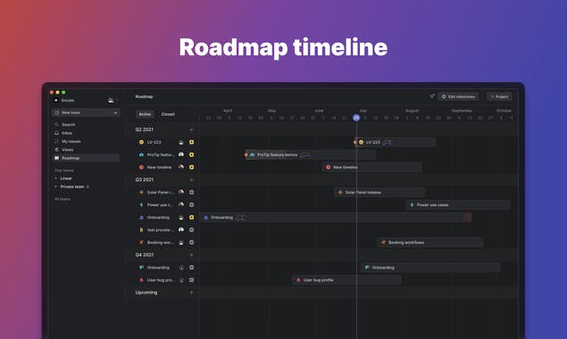 Triage & Timeline by Linear