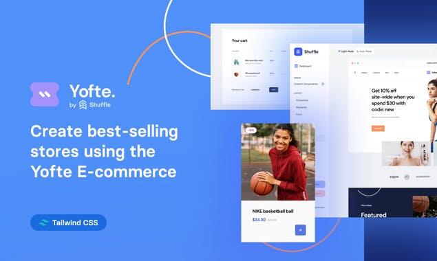 Yofte E-commerce UI Kit