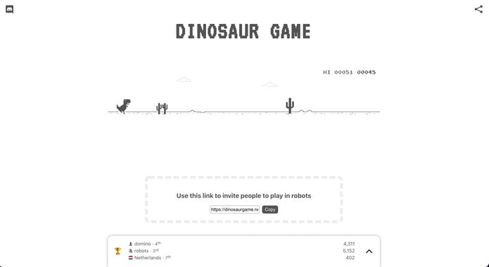 Dino Game