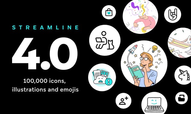 Streamline 4.0 - Icons + Illustrations