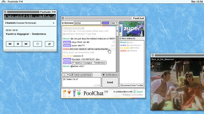 PoolChat 1.0