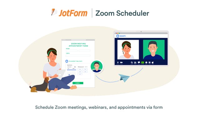 JotForm Zoom Scheduler