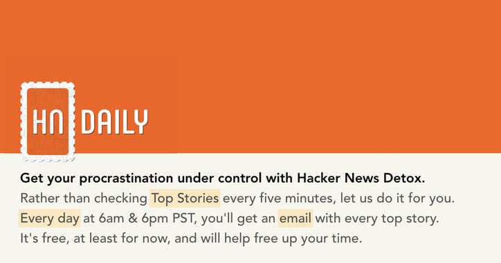 Hacker News Daily