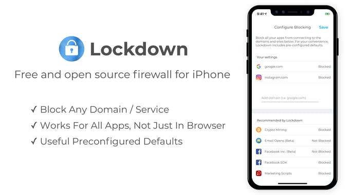 Lockdown Apps