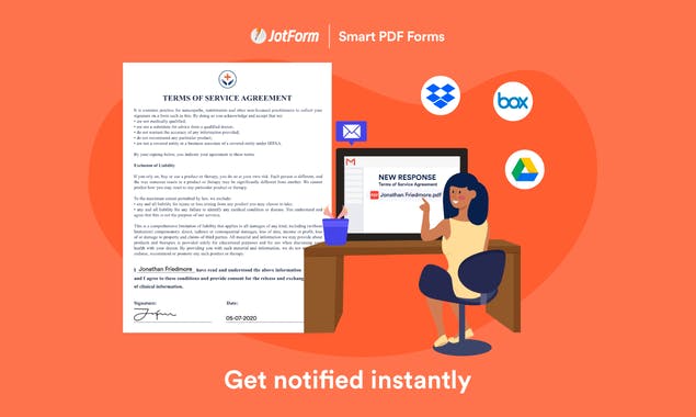 JotForm Smart PDF Forms