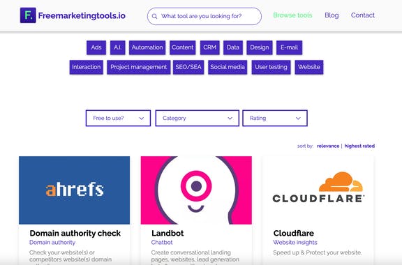 Freemarketingtools.io