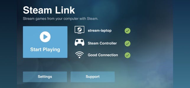 ‎Steam Link iOS