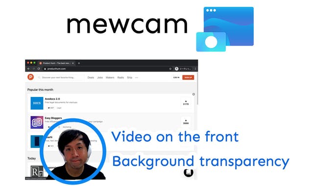 mewcam