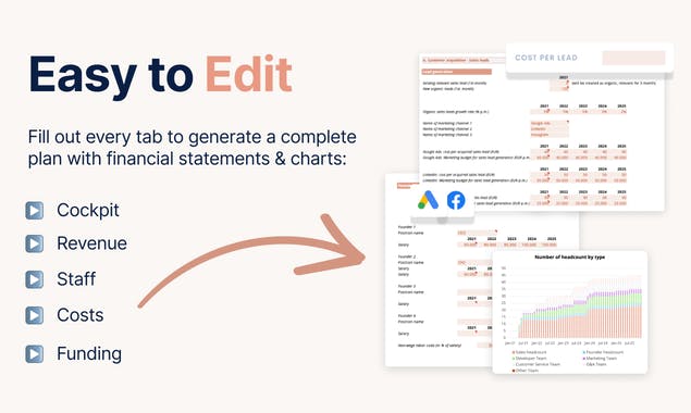 Financial Model Template