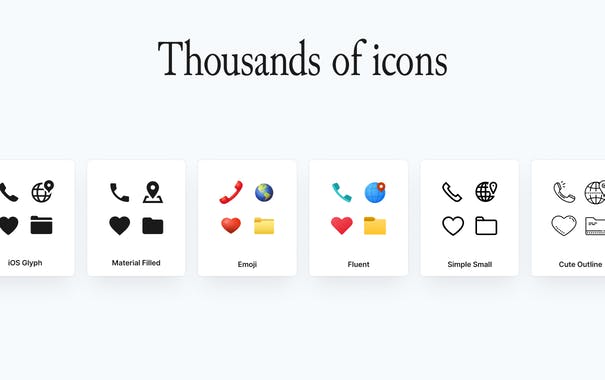 Aesthetic app icons