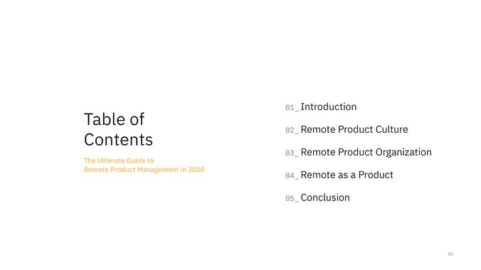The Guide to Remote Product Management
