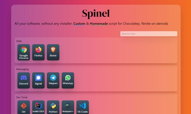 Spinel