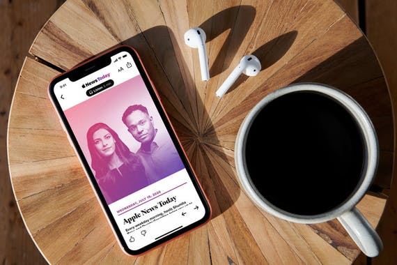 Apple News+ Audio