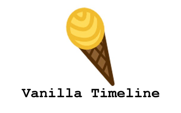 Vanilla Timeline for Twitter