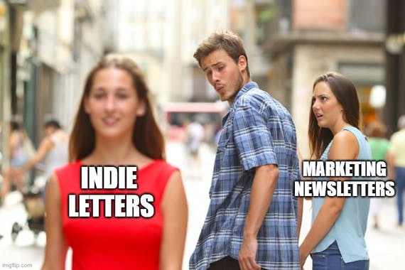Indie Letters
