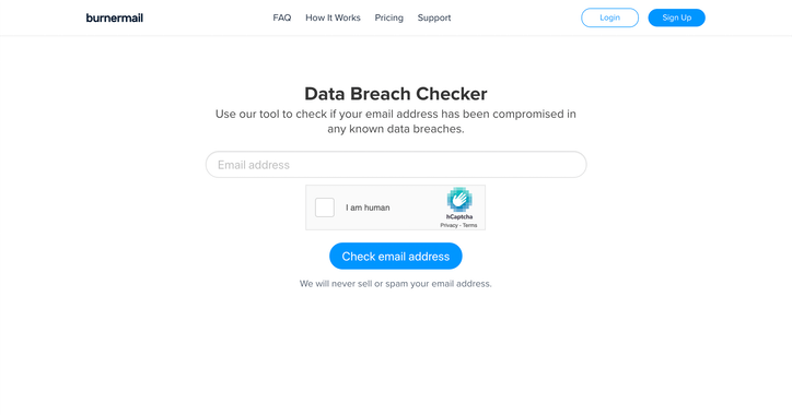 Data Breach Checker