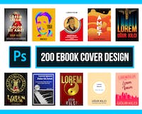 200 Ebook Cover Design