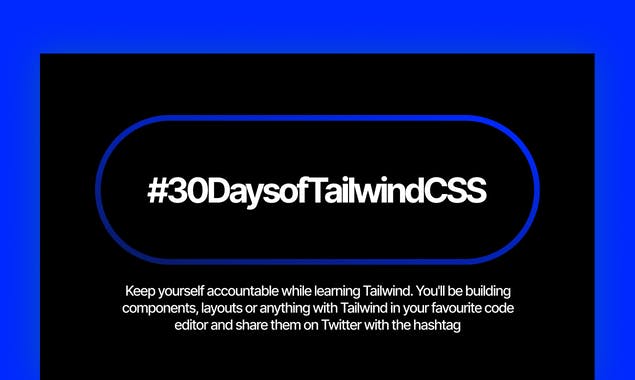 30DaysOfTailwindCSS