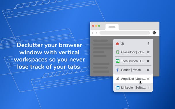 Tab Management by Motion (Beta)