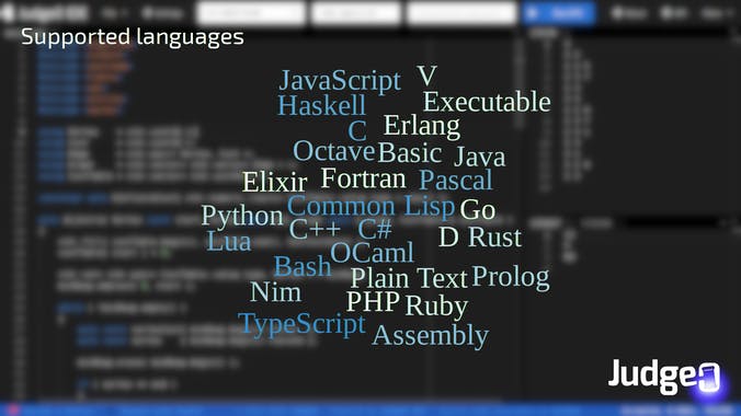 Judge0 IDE