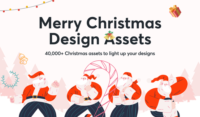 Merry Christmas Design Assets